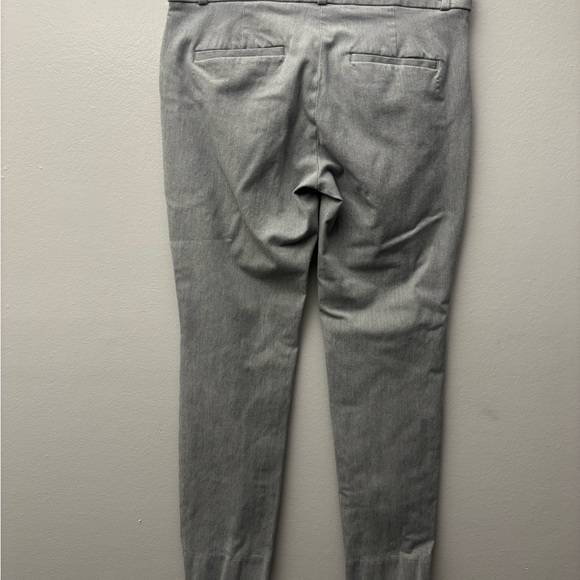 Banana Republic Sloan Womens Grey Dress Pants Size 4 - Picture 6 of 8